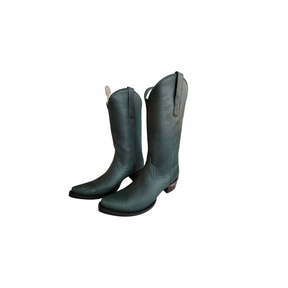 Lane EMMA JANE Women's Cowboy Boots - Emerald Green Size 9.5